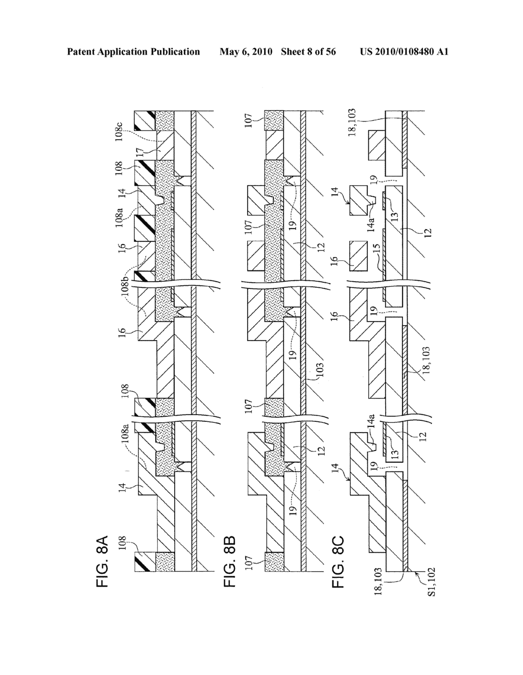 SWITCHING DEVICE AND COMMUNICATION APPARATUS AND METHOD RELATED THERETO - diagram, schematic, and image 09