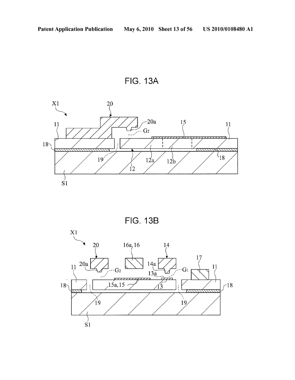 SWITCHING DEVICE AND COMMUNICATION APPARATUS AND METHOD RELATED THERETO - diagram, schematic, and image 14