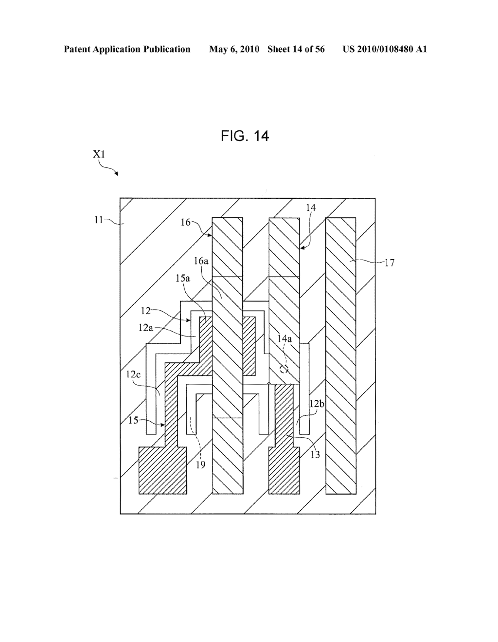 SWITCHING DEVICE AND COMMUNICATION APPARATUS AND METHOD RELATED THERETO - diagram, schematic, and image 15