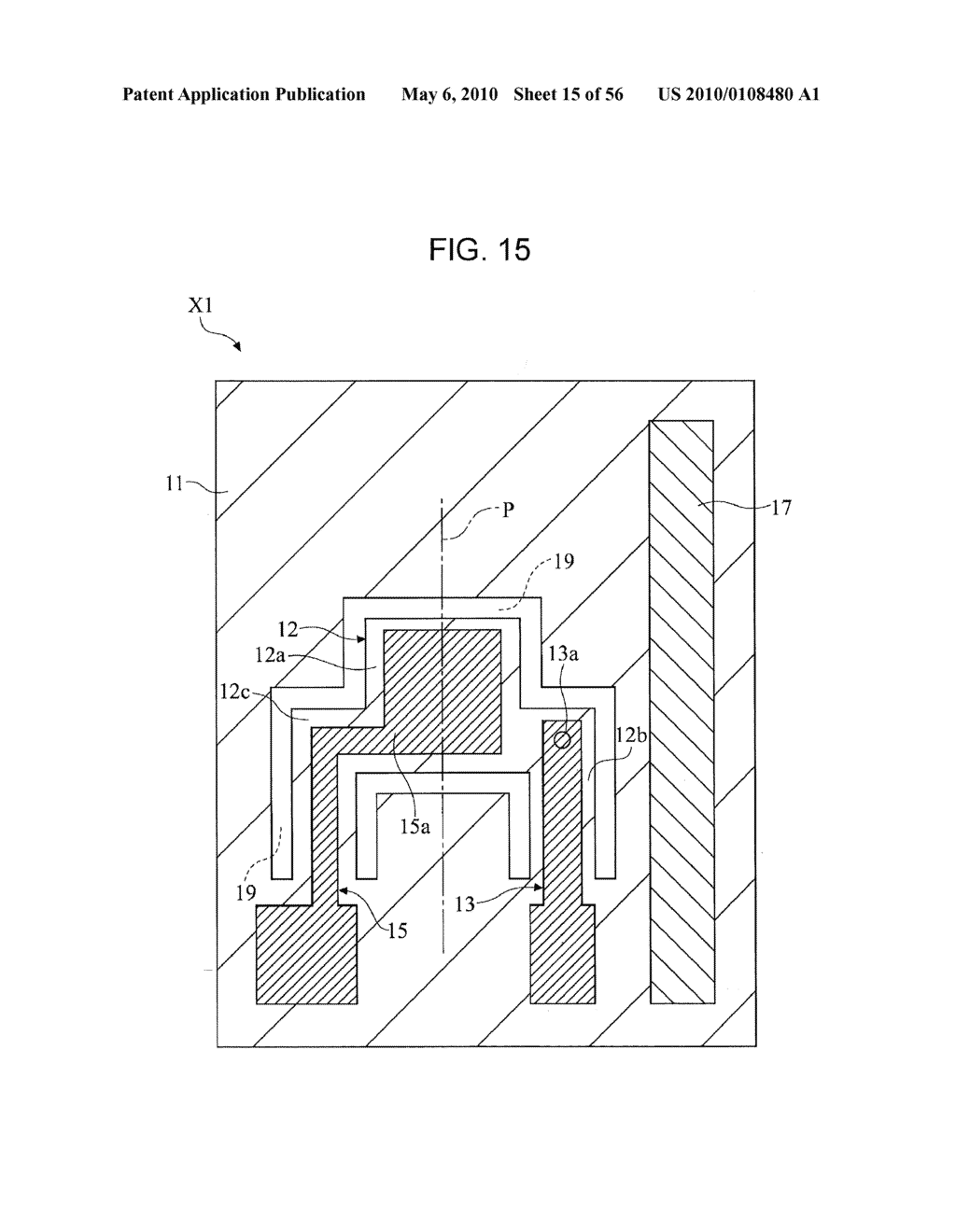 SWITCHING DEVICE AND COMMUNICATION APPARATUS AND METHOD RELATED THERETO - diagram, schematic, and image 16