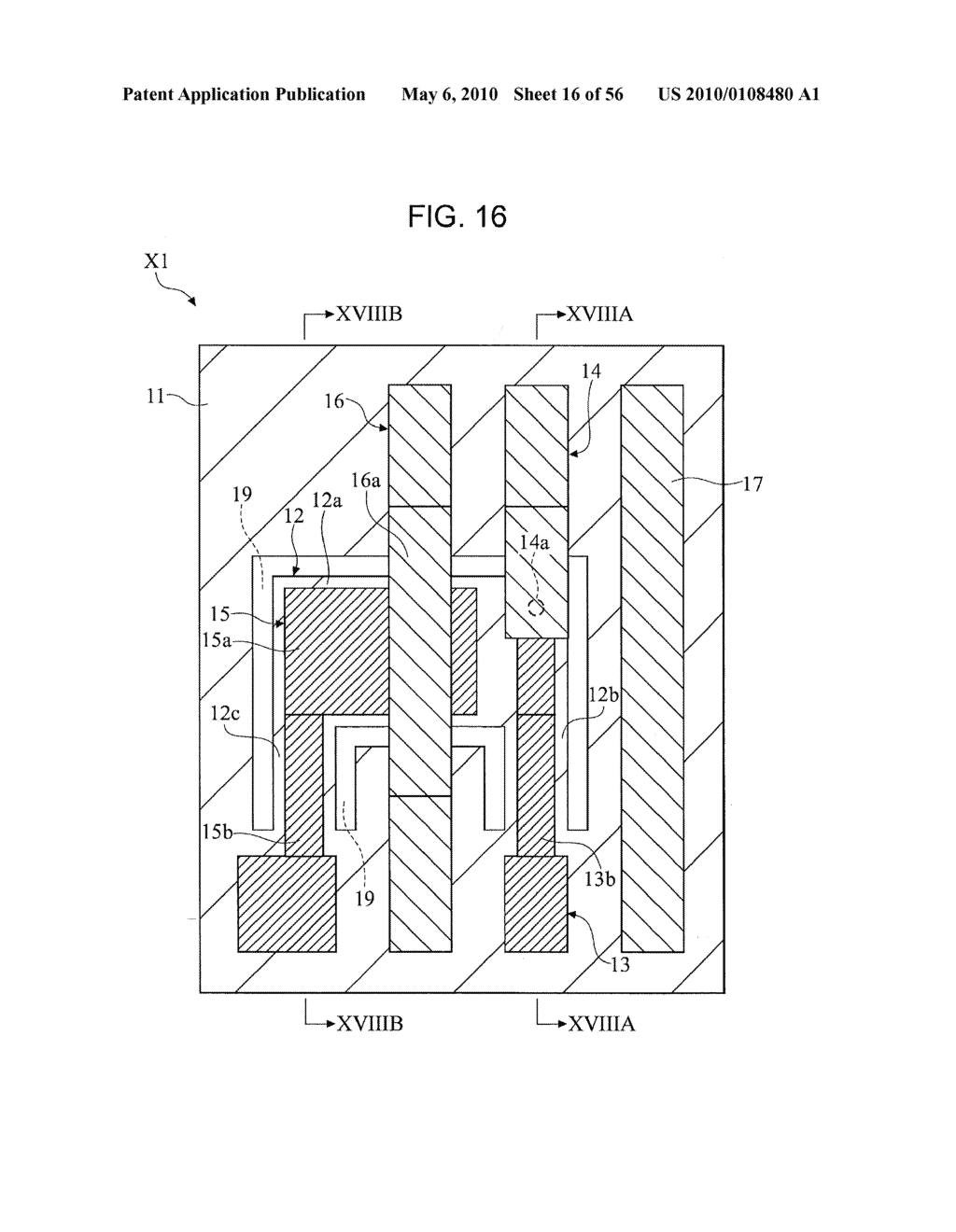 SWITCHING DEVICE AND COMMUNICATION APPARATUS AND METHOD RELATED THERETO - diagram, schematic, and image 17