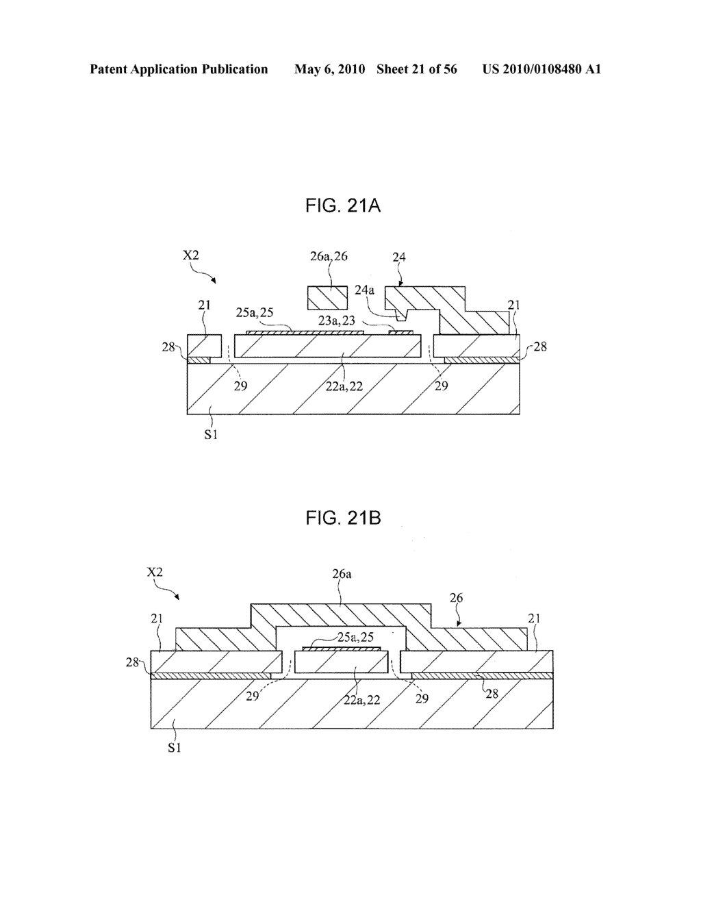 SWITCHING DEVICE AND COMMUNICATION APPARATUS AND METHOD RELATED THERETO - diagram, schematic, and image 22
