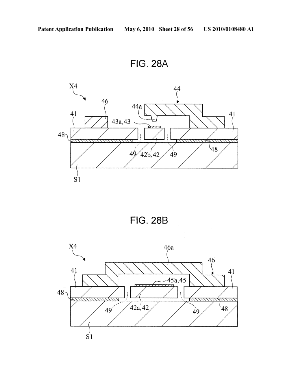 SWITCHING DEVICE AND COMMUNICATION APPARATUS AND METHOD RELATED THERETO - diagram, schematic, and image 29