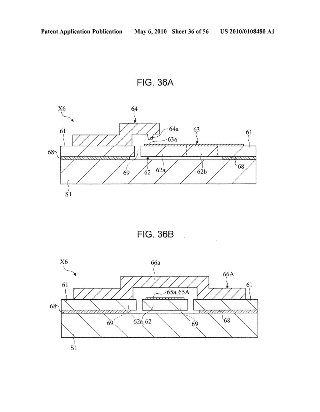 SWITCHING DEVICE AND COMMUNICATION APPARATUS AND METHOD RELATED THERETO - diagram, schematic, and image 37