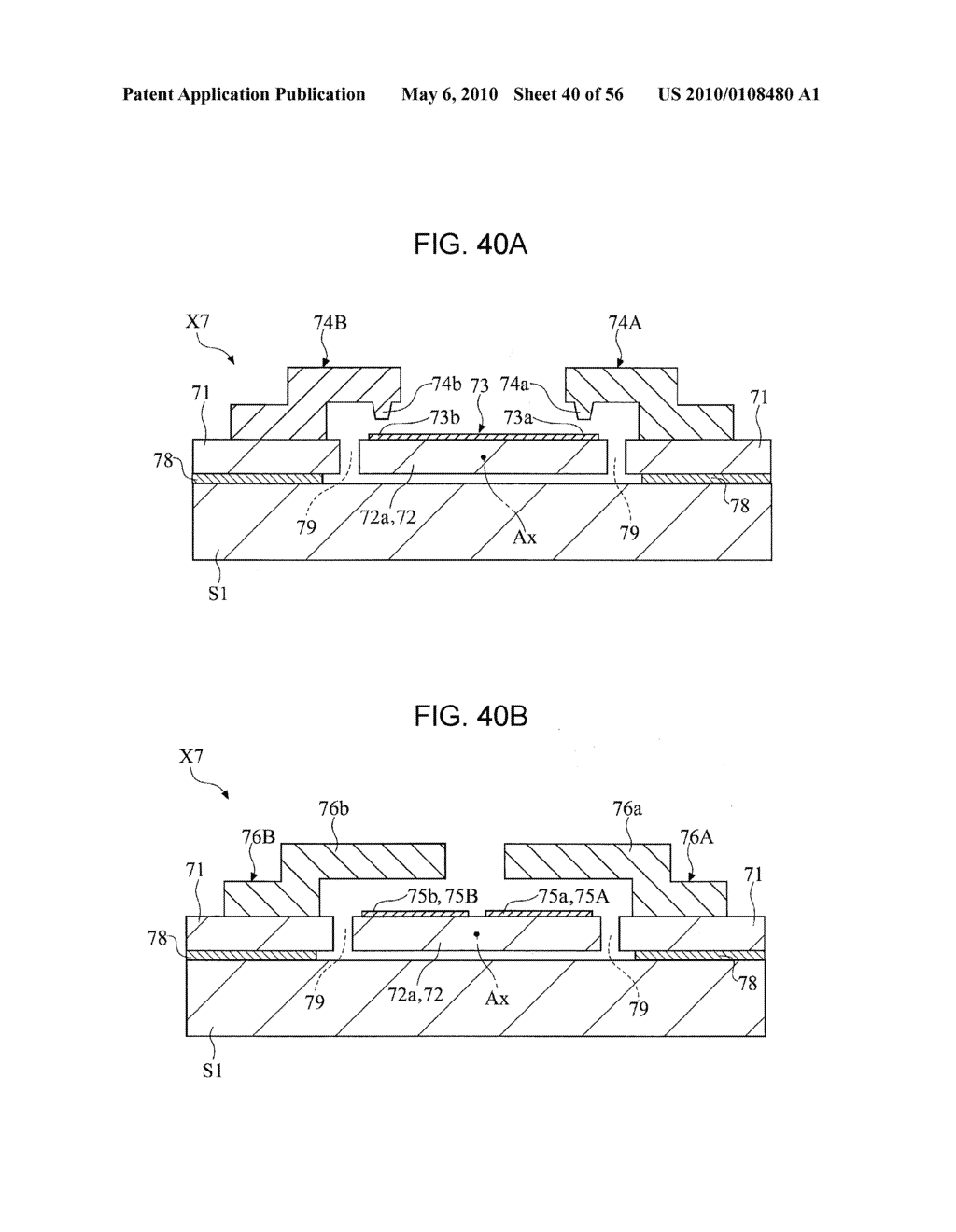 SWITCHING DEVICE AND COMMUNICATION APPARATUS AND METHOD RELATED THERETO - diagram, schematic, and image 41