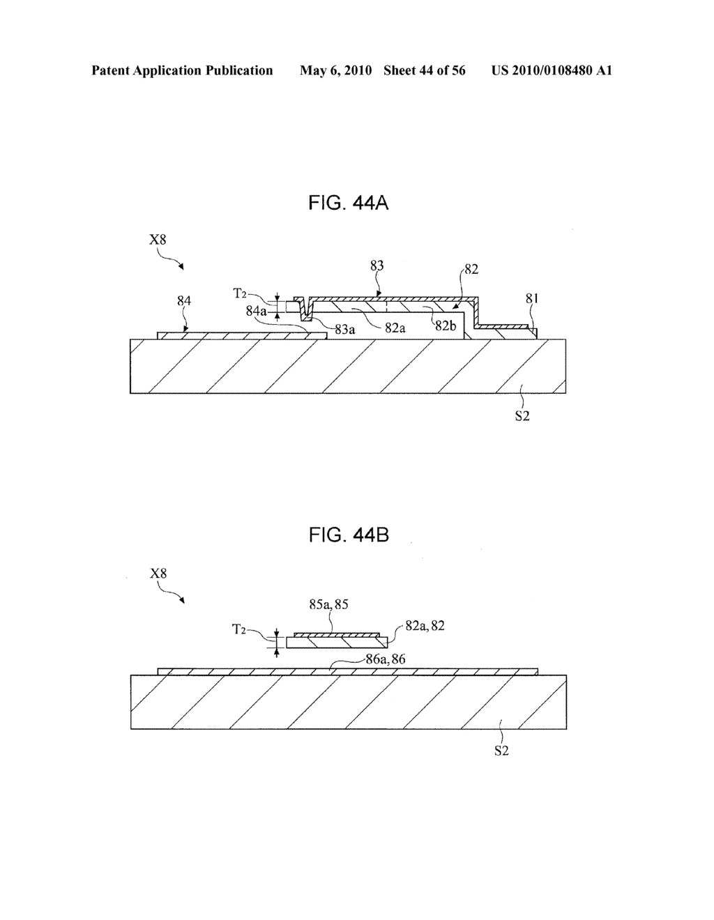 SWITCHING DEVICE AND COMMUNICATION APPARATUS AND METHOD RELATED THERETO - diagram, schematic, and image 45