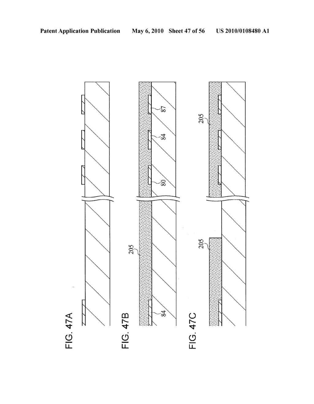 SWITCHING DEVICE AND COMMUNICATION APPARATUS AND METHOD RELATED THERETO - diagram, schematic, and image 48