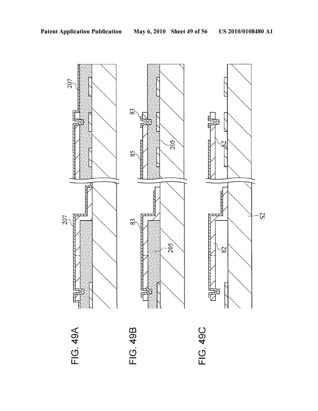SWITCHING DEVICE AND COMMUNICATION APPARATUS AND METHOD RELATED THERETO - diagram, schematic, and image 50