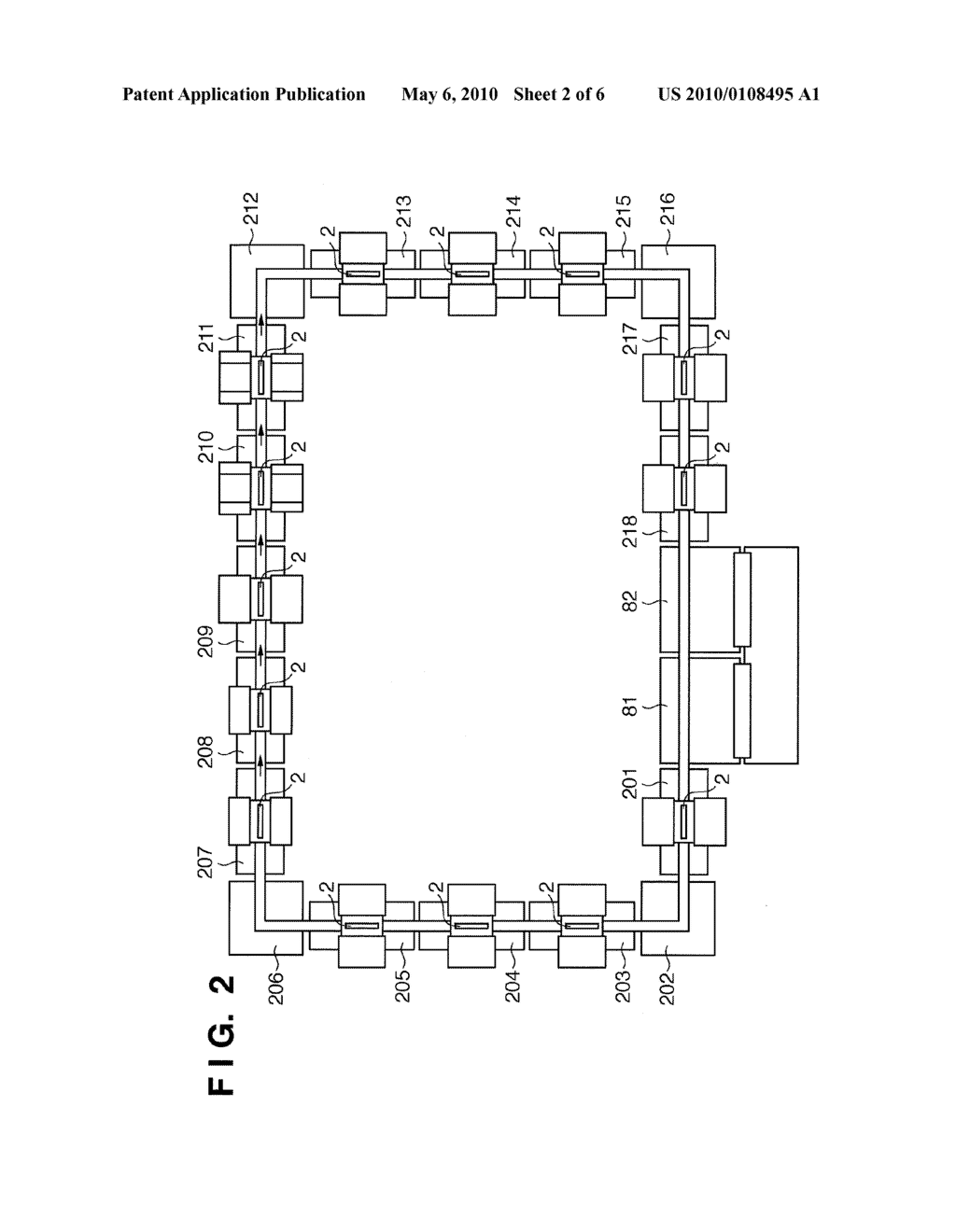 THIN FILM FORMATION APPARATUS AND MAGNETIC RECORDING MEDIUM MANUFACTURING METHOD - diagram, schematic, and image 03