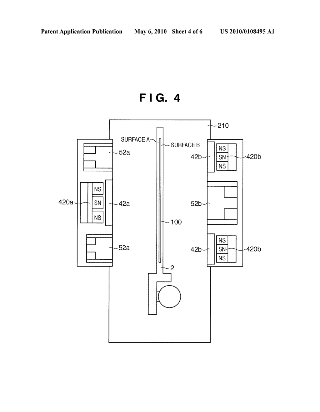 THIN FILM FORMATION APPARATUS AND MAGNETIC RECORDING MEDIUM MANUFACTURING METHOD - diagram, schematic, and image 05