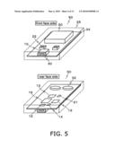 BIOLOGICAL SPECIMEN MEASUREMENT TEST PIECE, AND BIOLOGICAL SPECIMEN MEASURING DEVICE diagram and image