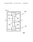 ELECTROPHORETIC CHIP AND METHOD OF USING THE SAME diagram and image