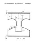 Gender-specific, disposable absorbent articles diagram and image