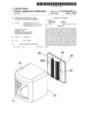 Wafer container having the snap-fitting restraint module diagram and image