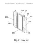 Wafer container having the snap-fitting restraint module diagram and image