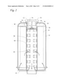 FLUID FILTER WITH AN ATTACHMENT STRUCTURE ON AN ENDPLATE OF THE FILTERING ELEMENT diagram and image