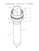 CONTAINER WITH AN INTEGRATED SPOUT diagram and image