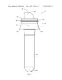 CONTAINER WITH AN INTEGRATED SPOUT diagram and image