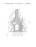 CONNECTOR FOR CONNECTING WELDING TORCH diagram and image