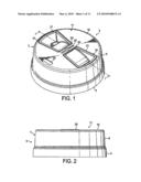 LID, IN PARTICULAR FOR A DISPOSABLE CUP diagram and image