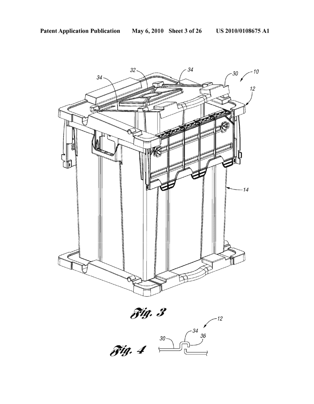 MEDICAL WASTE CONTAINER - diagram, schematic, and image 04