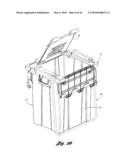 MEDICAL WASTE CONTAINER diagram and image