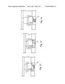 BOX WITH RETRACTABLE LID FOR COSMETIC OR TOILETRY PRODUCTS diagram and image