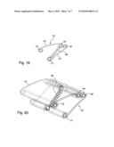 BOX WITH RETRACTABLE LID FOR COSMETIC OR TOILETRY PRODUCTS diagram and image