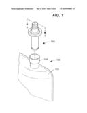 Port Assembly for Use With Needleless Connector diagram and image