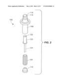 Port Assembly for Use With Needleless Connector diagram and image