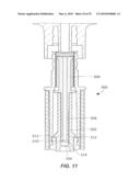 Port Assembly for Use With Needleless Connector diagram and image