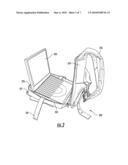 Computer Backpack diagram and image