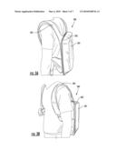 Computer Backpack diagram and image