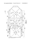 RECYCLABLE FOOD CONTAINER HAVING DETACHABLE PRODUCT SUPPORT PAD diagram and image