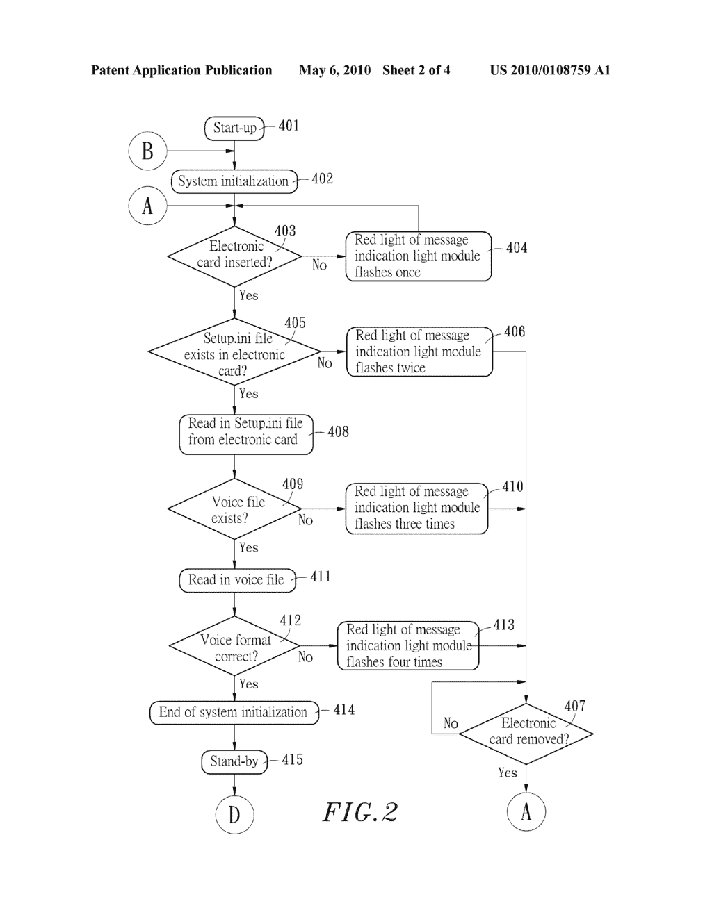 VOICE DEVICE FOR AUTOMATIC VENDING MACHINE - diagram, schematic, and image 03