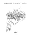 SPRAY GUN HAVING PROTECTIVE LINER AND LIGHT TRIGGER PULL diagram and image