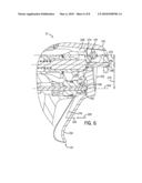 SPRAY GUN HAVING PROTECTIVE LINER AND LIGHT TRIGGER PULL diagram and image