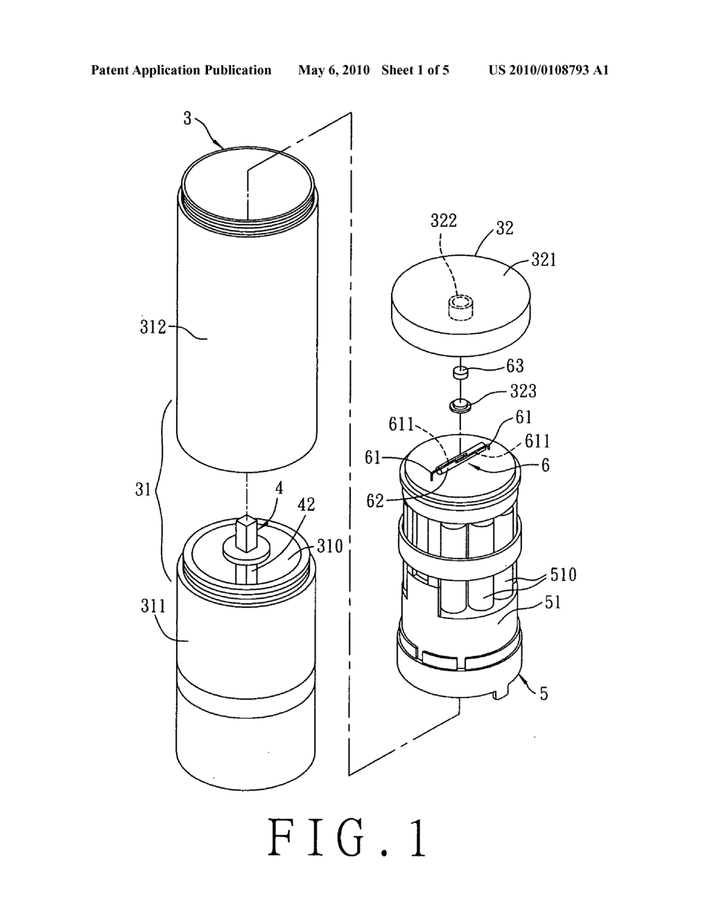 Electric pepper can - diagram, schematic, and image 02