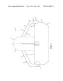 NOISE-SUPPRESSING STRUT SUPPORT SYSTEM FOR AN UNMANNED AERIAL VEHICLE diagram and image