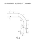 NOISE-SUPPRESSING STRUT SUPPORT SYSTEM FOR AN UNMANNED AERIAL VEHICLE diagram and image