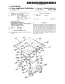 APPARATUS AND METHOD FOR FILLING PAPER LAWN REFUSE BAGS diagram and image