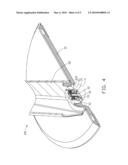 LOCKING MODULE AND SUPPORT STAND FOR DISPLAY DEVICE USING THE SAME diagram and image