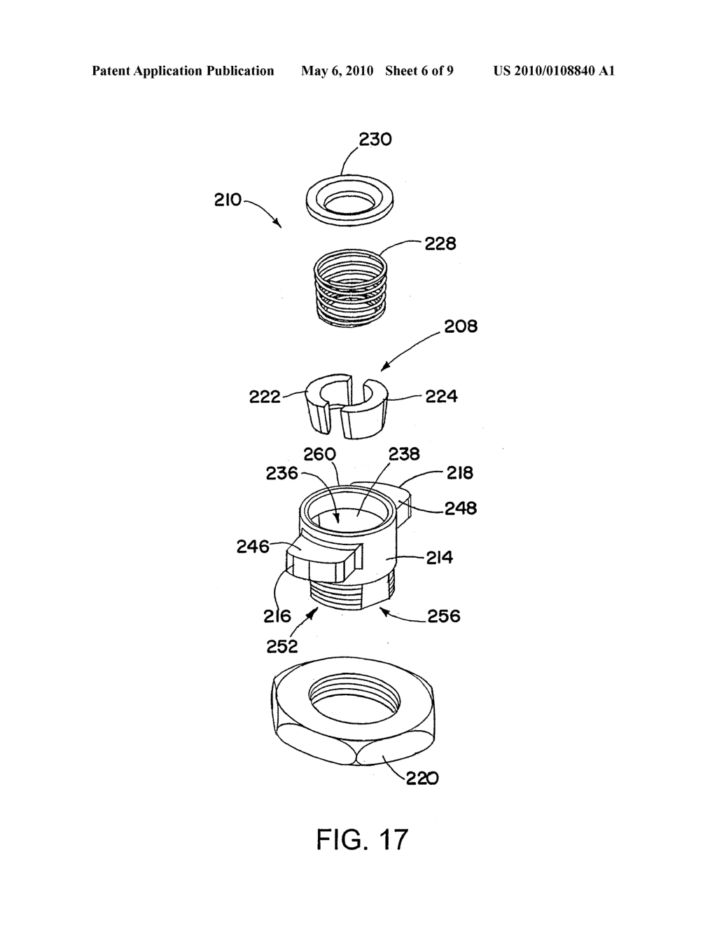 QUICK THREADED ROD LOCKING DEVICES AND METHOD - diagram, schematic, and image 07