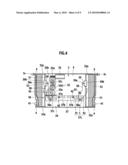 Panel attitude changing system and electronic equipment with panel attitude changing system diagram and image