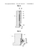Panel attitude changing system and electronic equipment with panel attitude changing system diagram and image