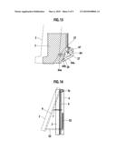 Panel attitude changing system and electronic equipment with panel attitude changing system diagram and image