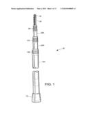 PARTITION MOUNT WITH INTEGRATED PLUNGER ASSEMBLY diagram and image