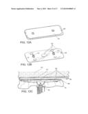 PARTITION MOUNT WITH INTEGRATED PLUNGER ASSEMBLY diagram and image