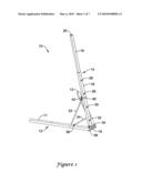 STAND FOR SUPPORTING A TREE diagram and image