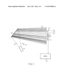 LASER TRANSMITTER, LASER RECEIVER AND METHOD diagram and image